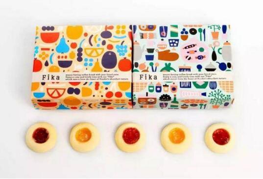日本纸盒包装设计作品
